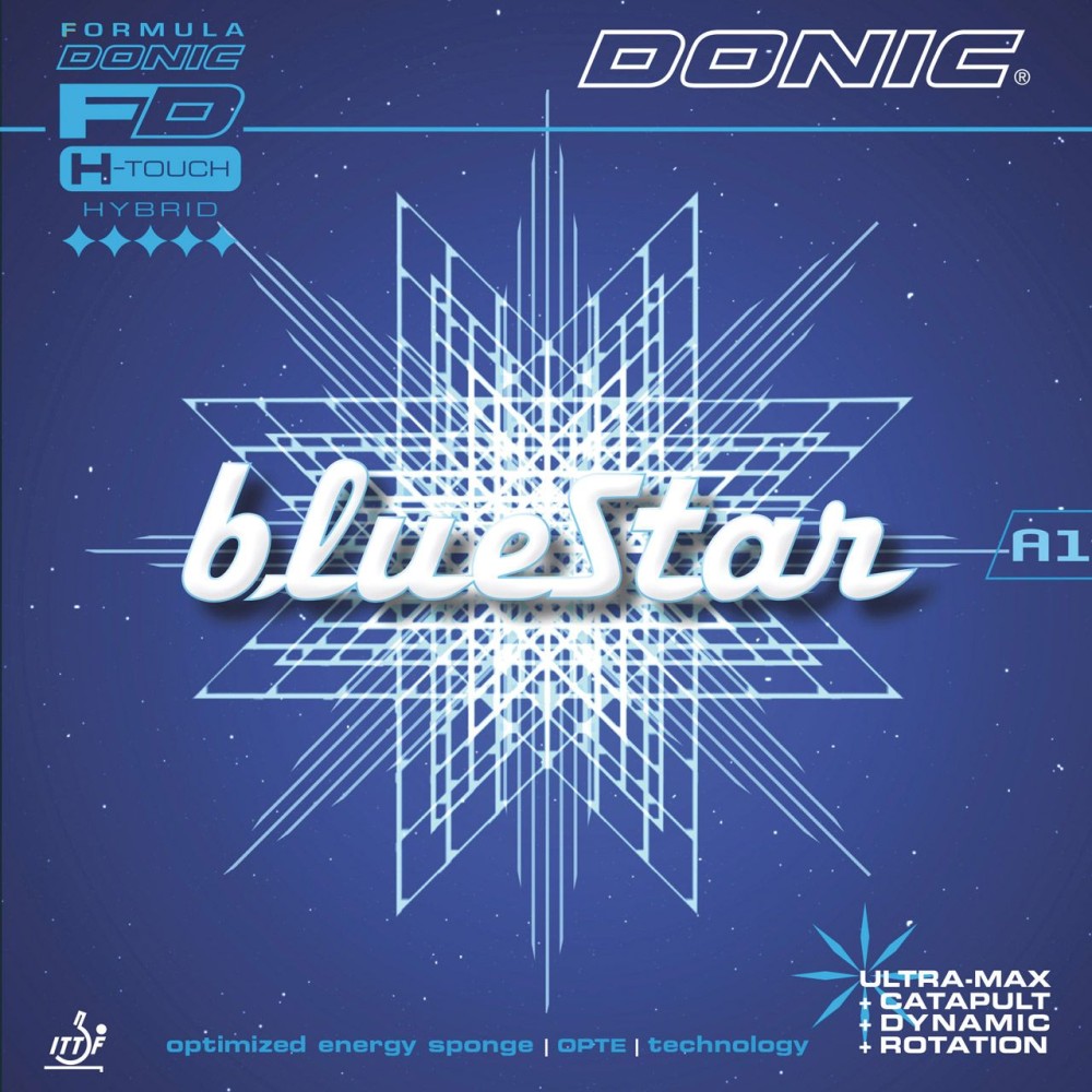 Λάστιχο Πινγκ-Πονγκ Donic Bluestar A1 - red