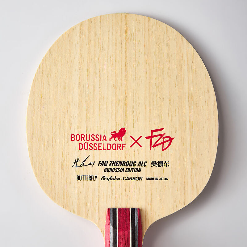 Ξύλο Πινγκ-Πονγκ Butterfly Fan Zhendong ALC Borussia Edition