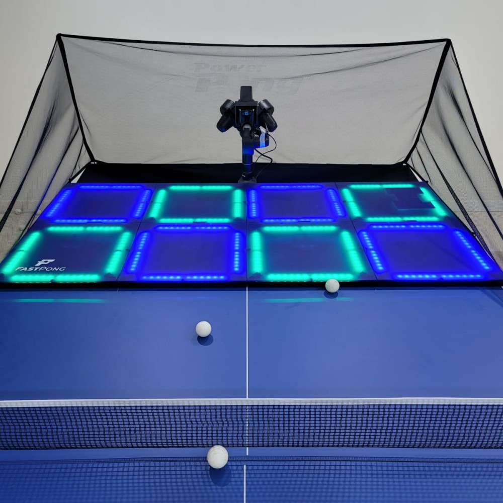 Fast Pong Table Tennis Training System