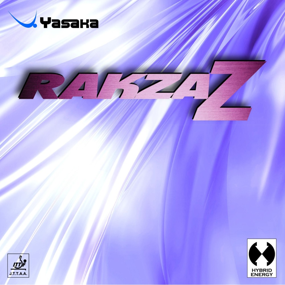 Λάστιχο Πινγκ-Πονγκ Yasaka Rakza Z - black