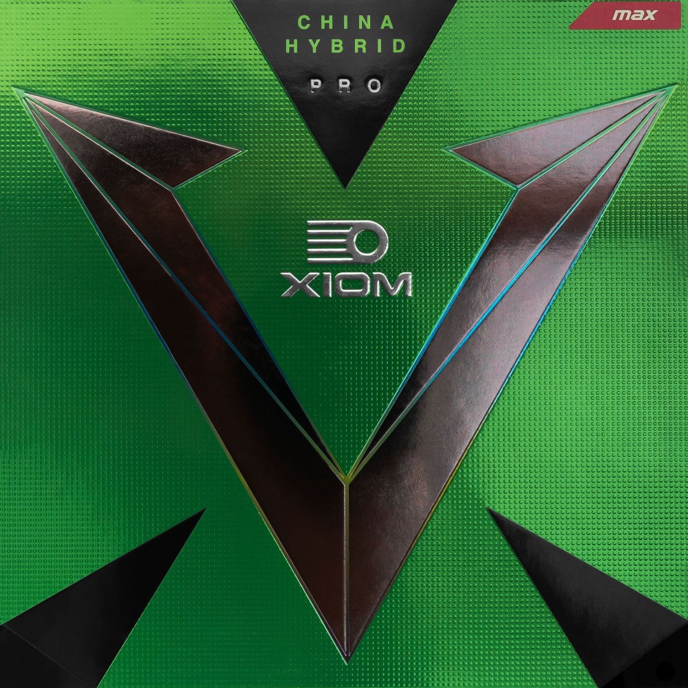 Λάστιχο Πινγκ-Πονγκ Xiom Vega Pro Hybrid - red