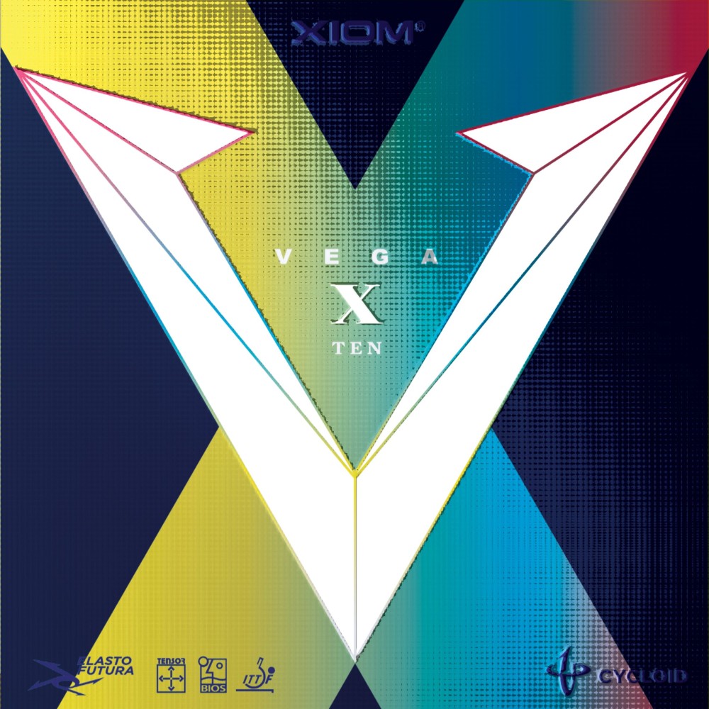 Λάστιχο Πινγκ-Πονγκ Xiom Vega X - black