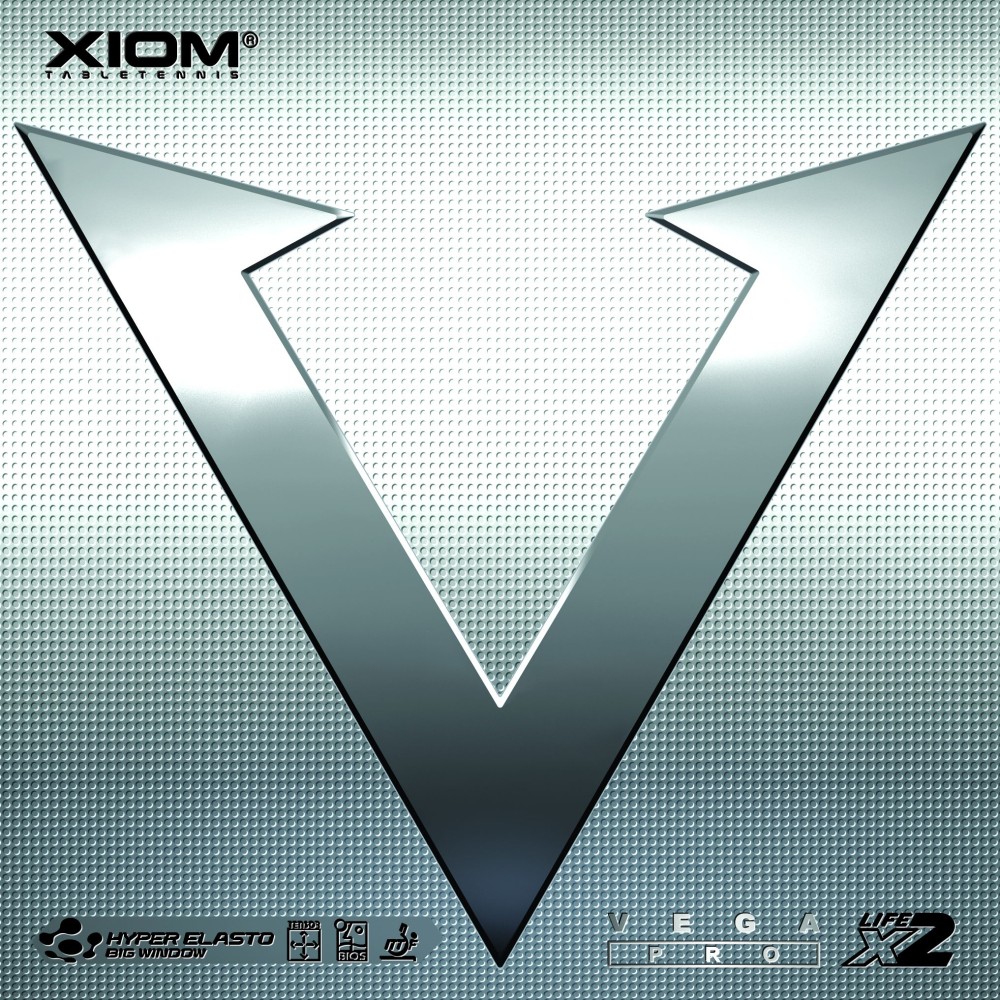 Λάστιχο Πινγκ-Πονγκ Xiom Vega Pro - black