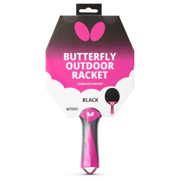 Ρακέτα Πινγκ-Πονγκ Butterfly Outdoor Black