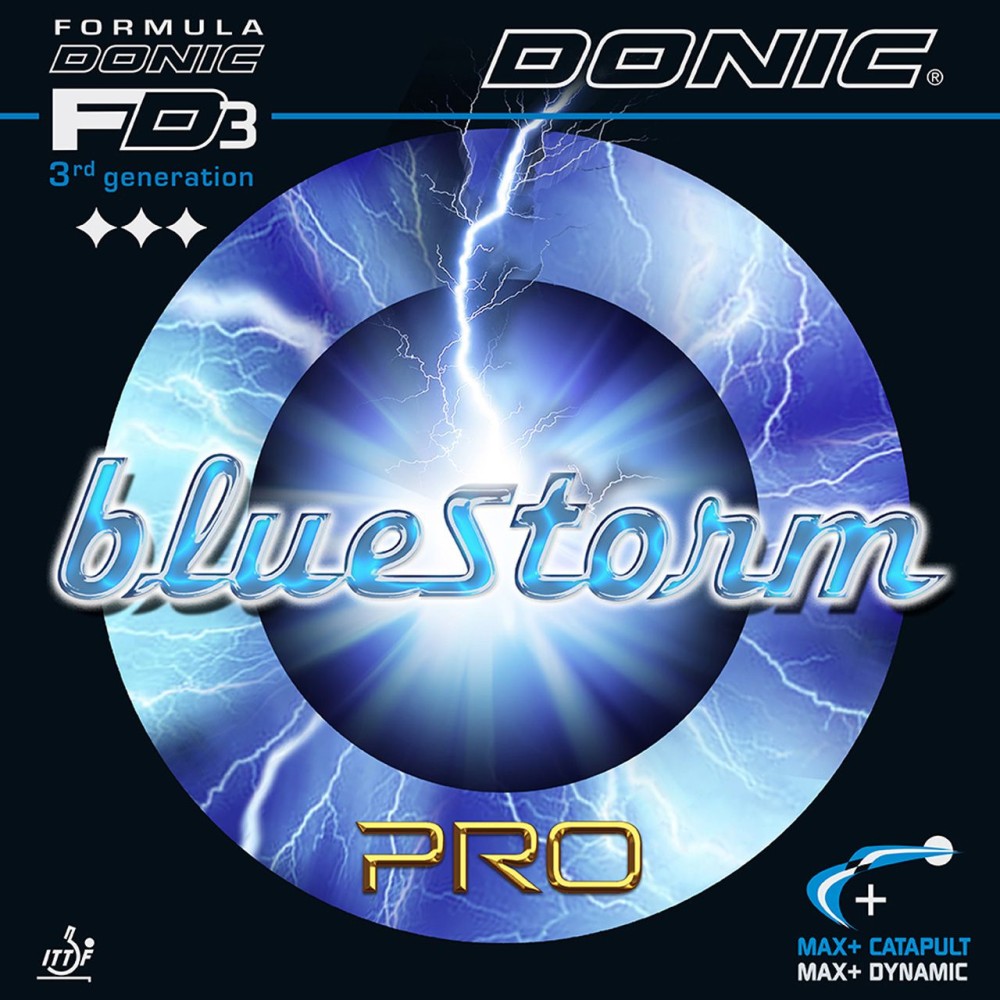 Λάστιχο Πινγκ-Πονγκ Donic Bluestorm Pro - red