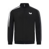Tracksuit Jacket Πινγκ-Πονγκ Butterfly Ikoma Black