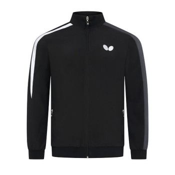 Tracksuit Jacket Πινγκ-Πονγκ Butterfly Ikoma Black