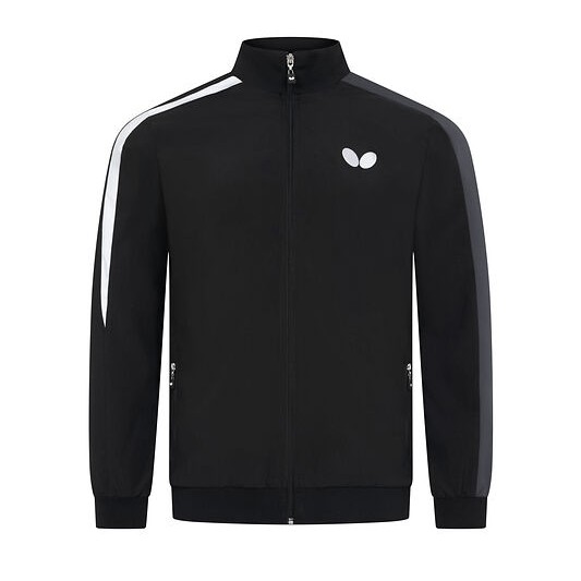 Tracksuit Jacket Πινγκ-Πονγκ Butterfly Ikoma Black