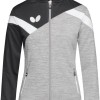 Jacket Γυναικείο Πινγκ-Πονγκ Butterfly Yao Lady Γκρι
