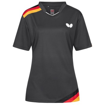Μπλούζα Πινγκ-Πονγκ Butterfly Germany 18 Lady Ανθρακί