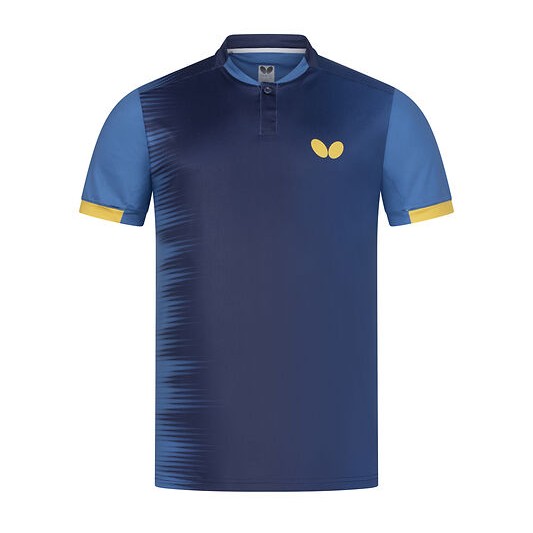 Μπλούζα Πινγκ-Πονγκ Butterfly Nagoya Blue