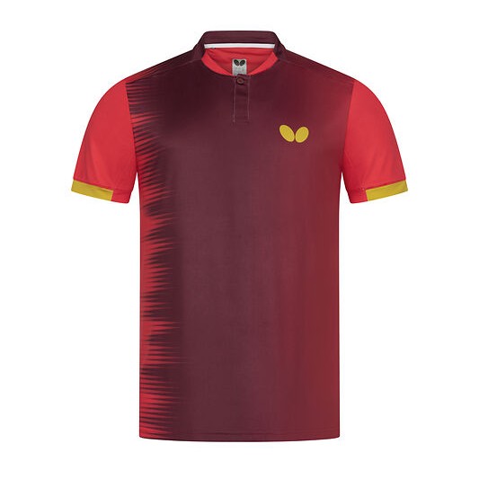 Μπλούζα Πινγκ-Πονγκ Butterfly Nagoya Red