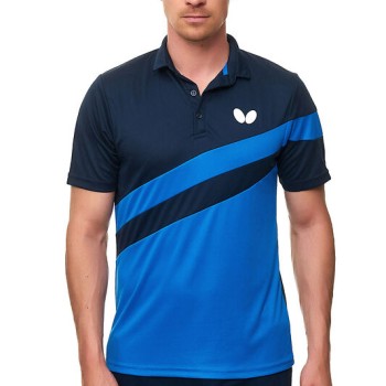 Butterfly Kisa Table Tennis Shirt Royal