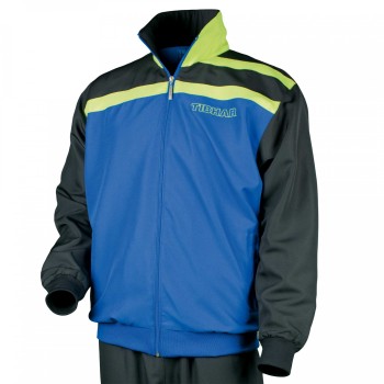 Jacket Πινγκ-Πονγκ Tibhar Stripe Μπλε/Μαύρο