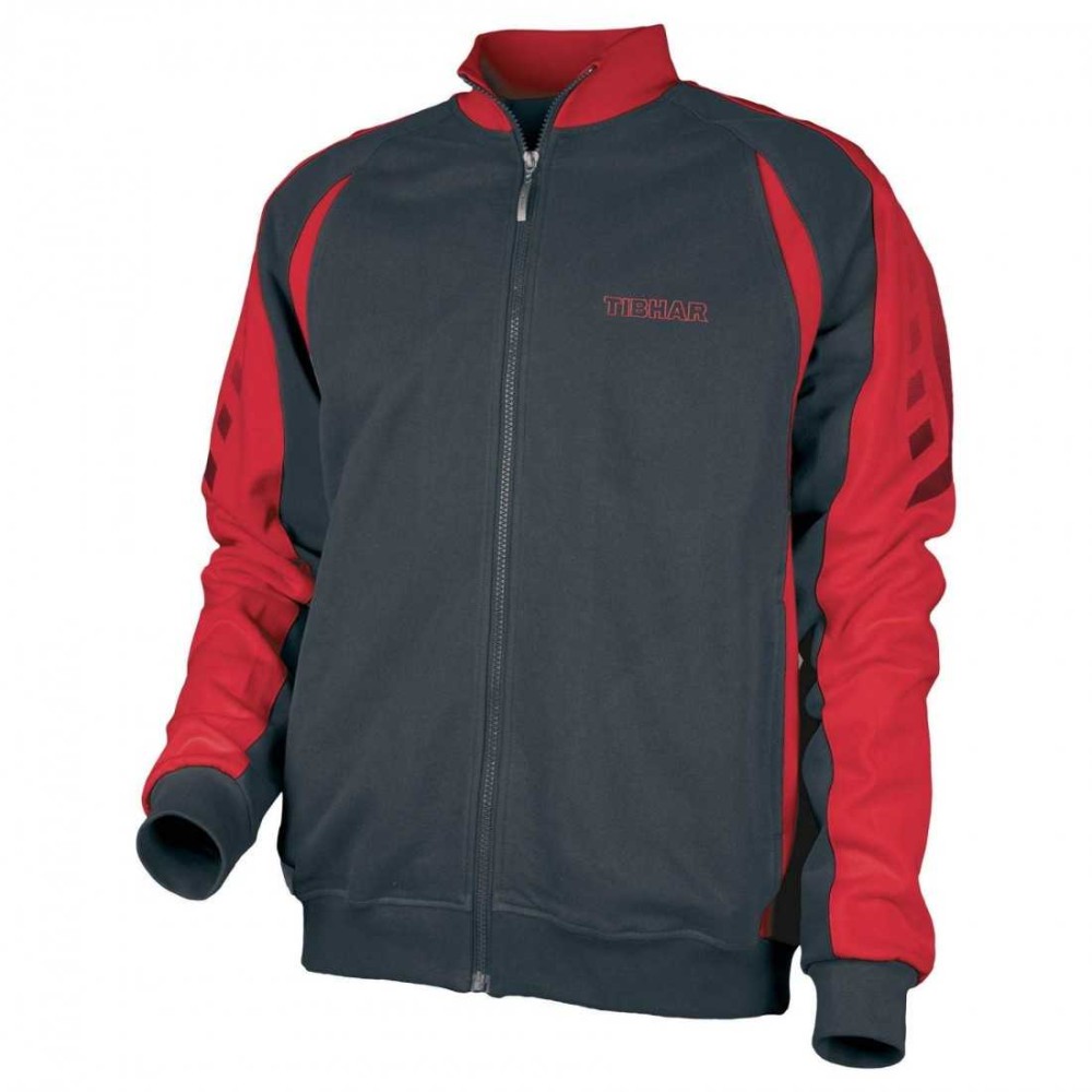 Sweatjacket Tibhar Arrow μπλε/κόκκινο