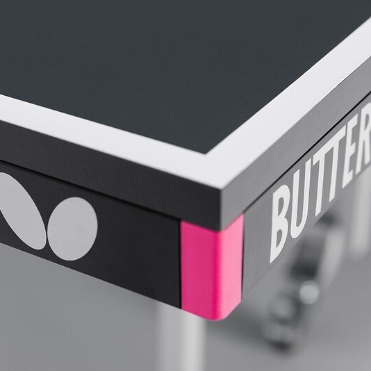 Τραπέζι Πινγκ-Πονγκ Butterfly Space Saver 22mm Μαύρο