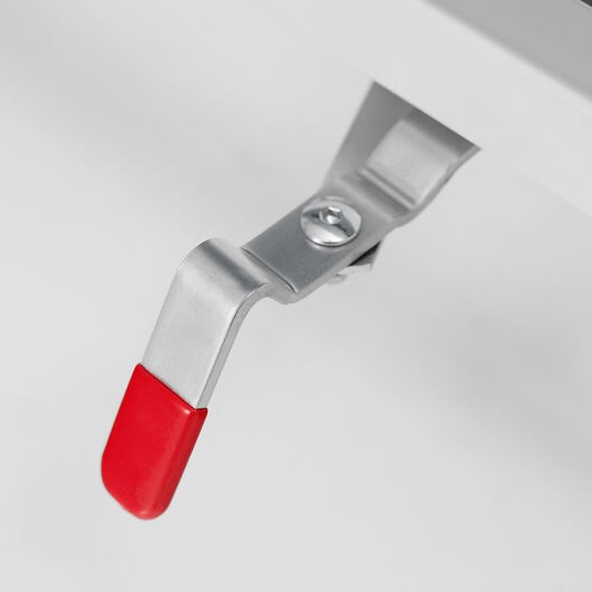 Τραπέζι Πινγκ-Πονγκ Butterfly Space Saver 22mm Μαύρο