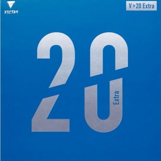 Λάστιχο Πινγκ-Πονγκ Victas V > 20 Extra - red