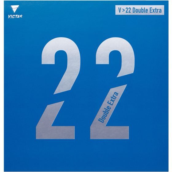 Λάστιχο Πινγκ-Πονγκ Victas V > 22 Double Extra - black
