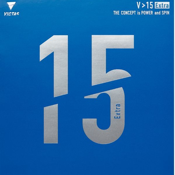 Λάστιχο Πινγκ-Πονγκ Victas V > 15 Extra - black