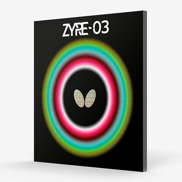 Λάστιχο Πινγκ-Πονγκ Butterfly Zyre 03 - black
