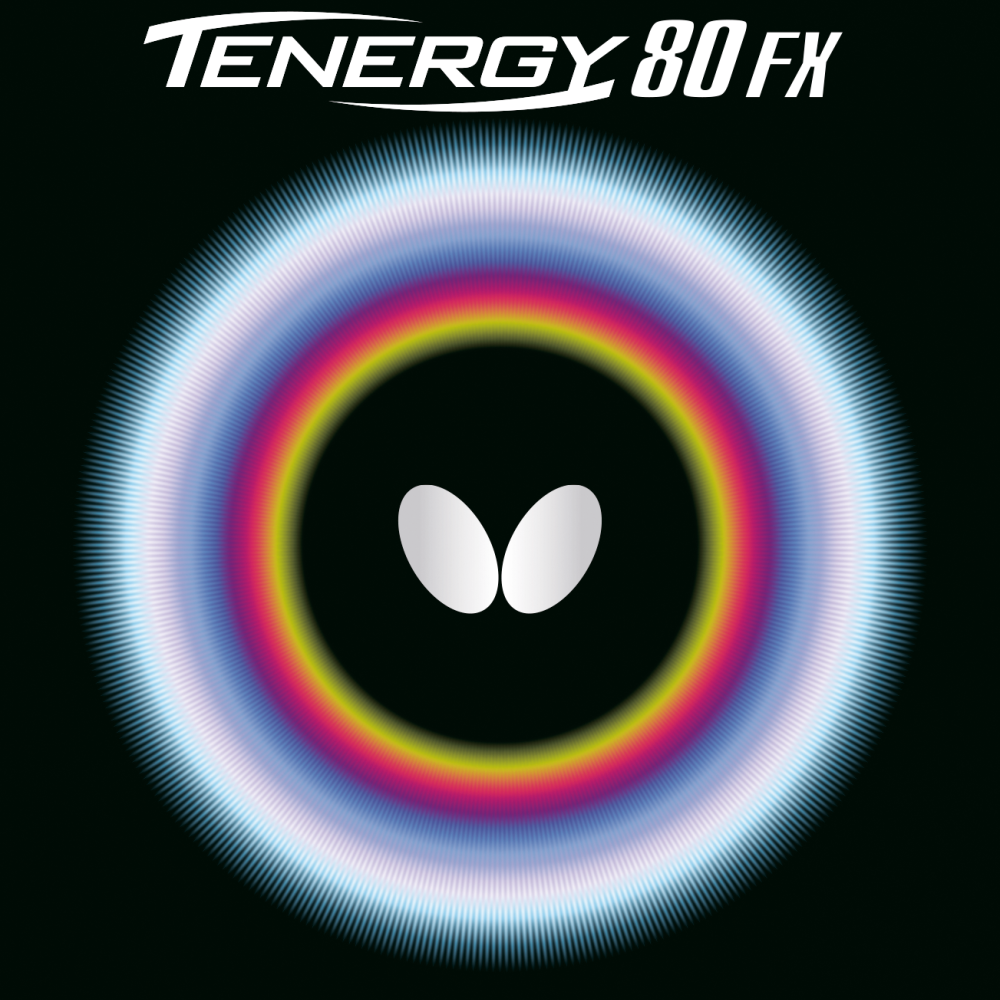 Λάστιχο Πινγκ-Πονγκ Butterfly Tenergy 80 FX - black