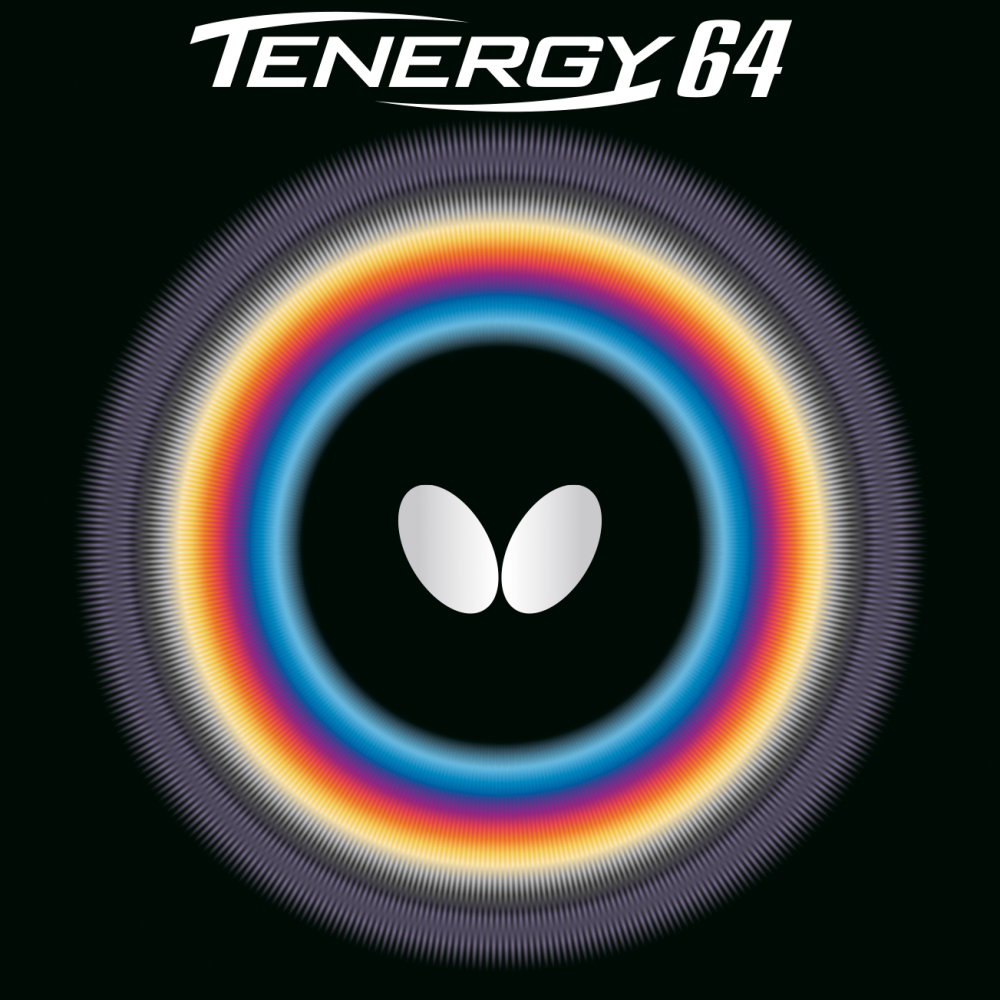 Λάστιχο Πινγκ-Πονγκ Butterfly Tenergy 64 - red