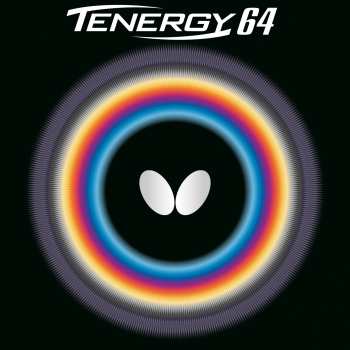 Λάστιχο Πινγκ-Πονγκ Butterfly Tenergy 64 - black
