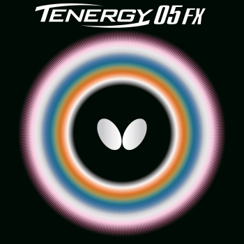 Λάστιχο Πινγκ-Πονγκ Butterfly Tenergy 05 FX - black