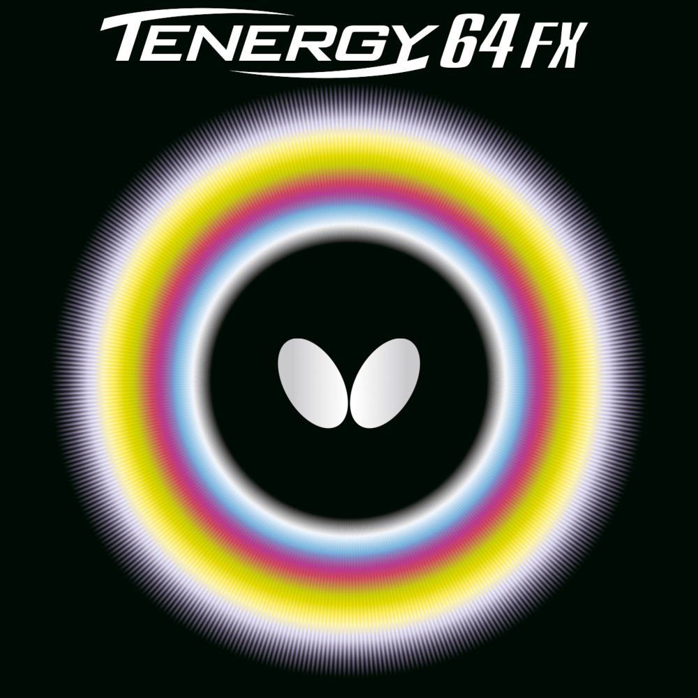 Λάστιχο Πινγκ-Πονγκ Butterfly Tenergy 64 FX - black