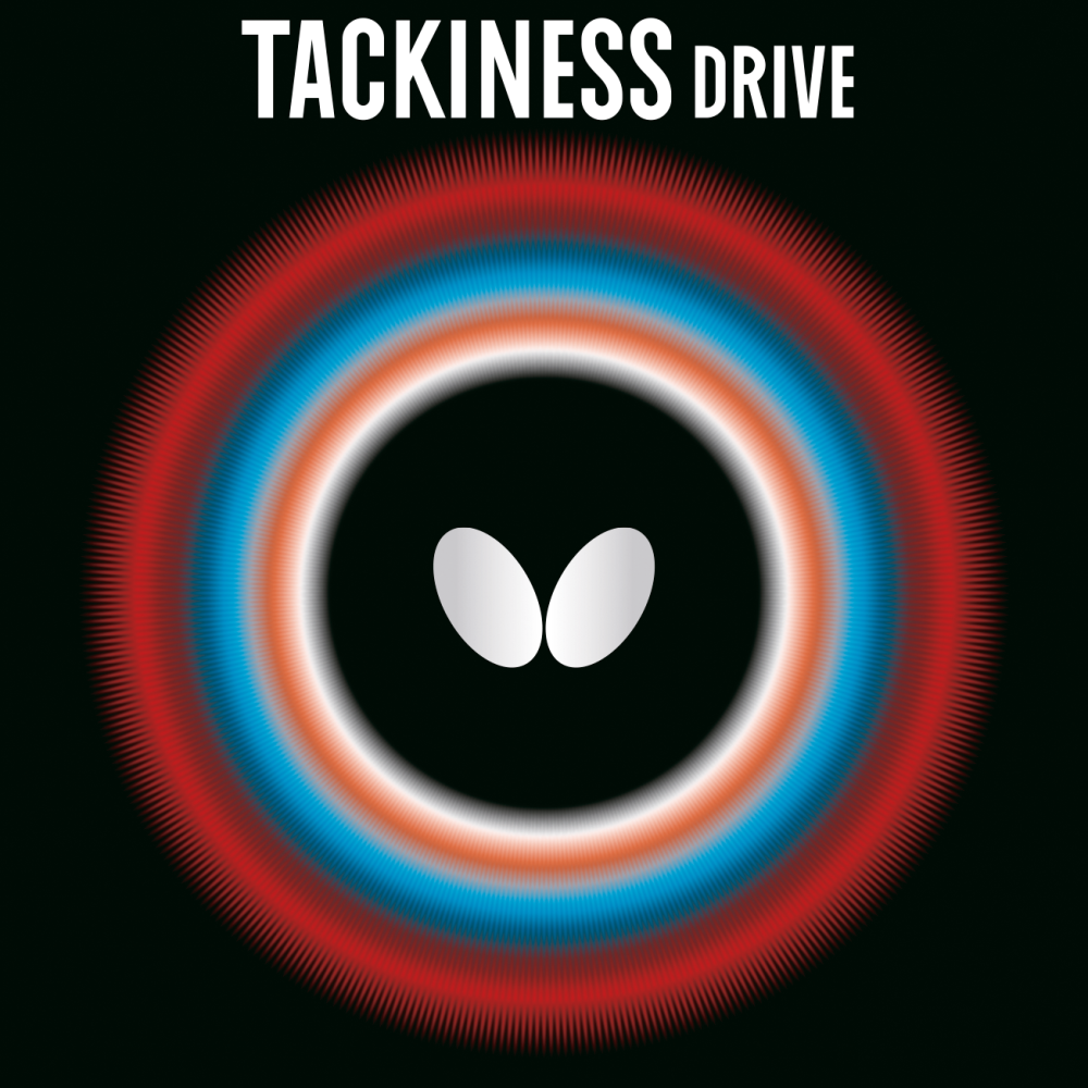 Λάστιχο Πινγκ-Πονγκ Butterfly Tackiness Drive - black
