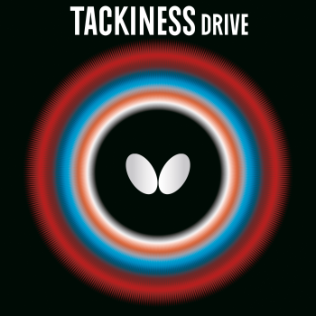 Λάστιχο Πινγκ-Πονγκ Butterfly Tackiness Drive - black