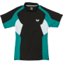 Butterfly Shiro Table Tennis Shirt Black