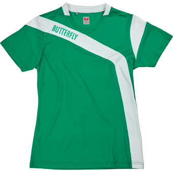 Butterfly Yasu Lady Table Tennis Shirt Green