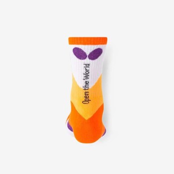 Κάλτσες Butterfly Ebina Orange