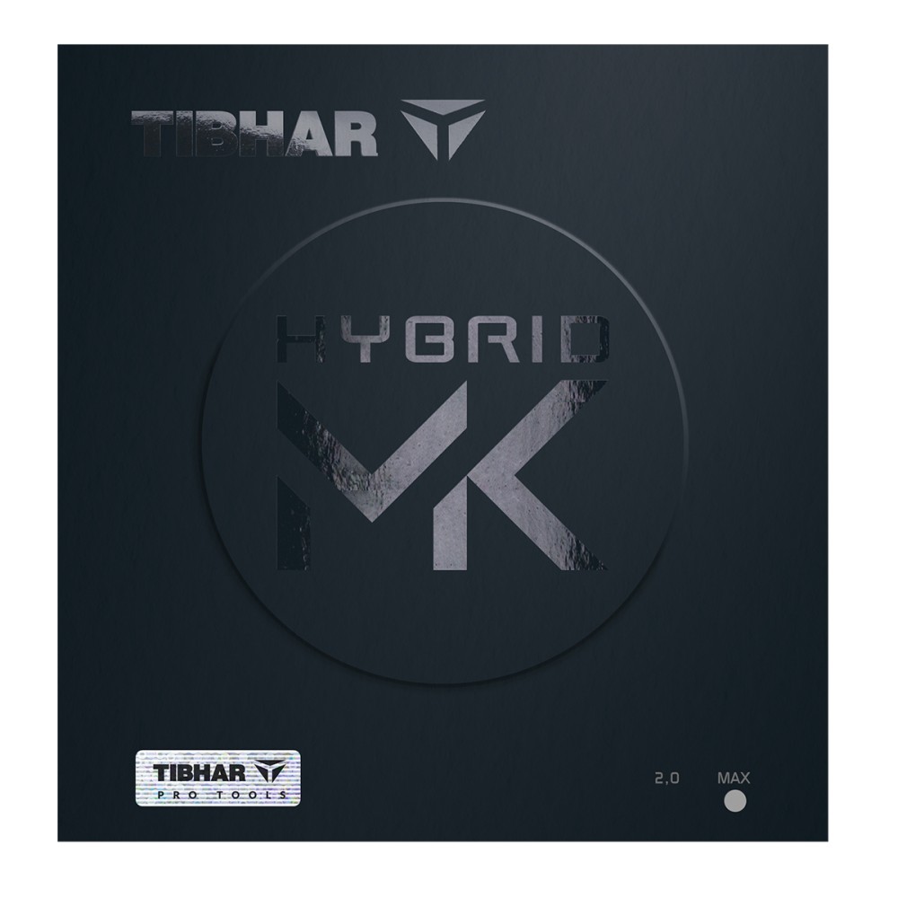 Λάστιχο Πινγκ-Πονγκ Tibhar Hybrid MK - red