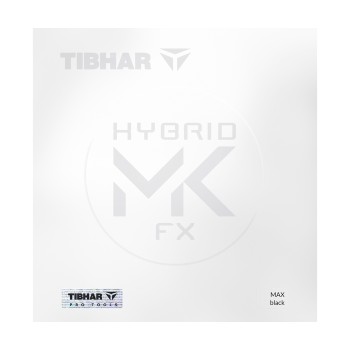 Λάστιχο Πινγκ-Πονγκ Tibhar Hybrid MK FX - black