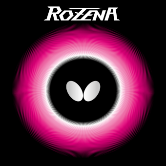 Λάστιχο Πινγκ-Πονγκ Butterfly Rozena - black