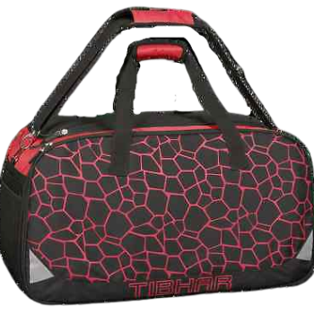Τσάντα Sports Bag Tibhar Spider Μαύρη/Κόκκινη
