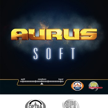 Λάστιχο Πινγκ-Πονγκ Tibhar Aurus Soft - black