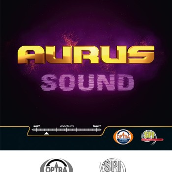 Λάστιχο Πινγκ-Πονγκ Tibhar Aurus Sound - black