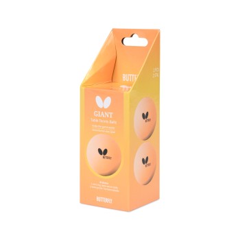 Μπαλάκια Πινγκ-Πονγκ Butterfly Giant Balls 2pack