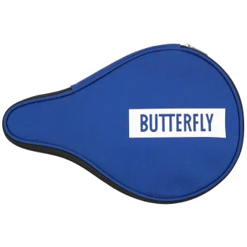 Θήκη Πινγκ-Πονγκ Σχήμα Ρακέτας Butterfly Logo Μπλε