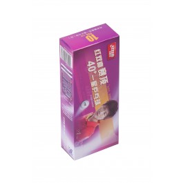 Μπαλάκια Πινγκ-Πονγκ DHS D40+ 1* 10pcs(seam) Orange