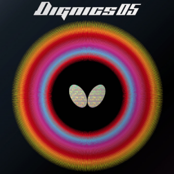 Λάστιχο Πινγκ-Πονγκ Butterfly Dignics 05 - black