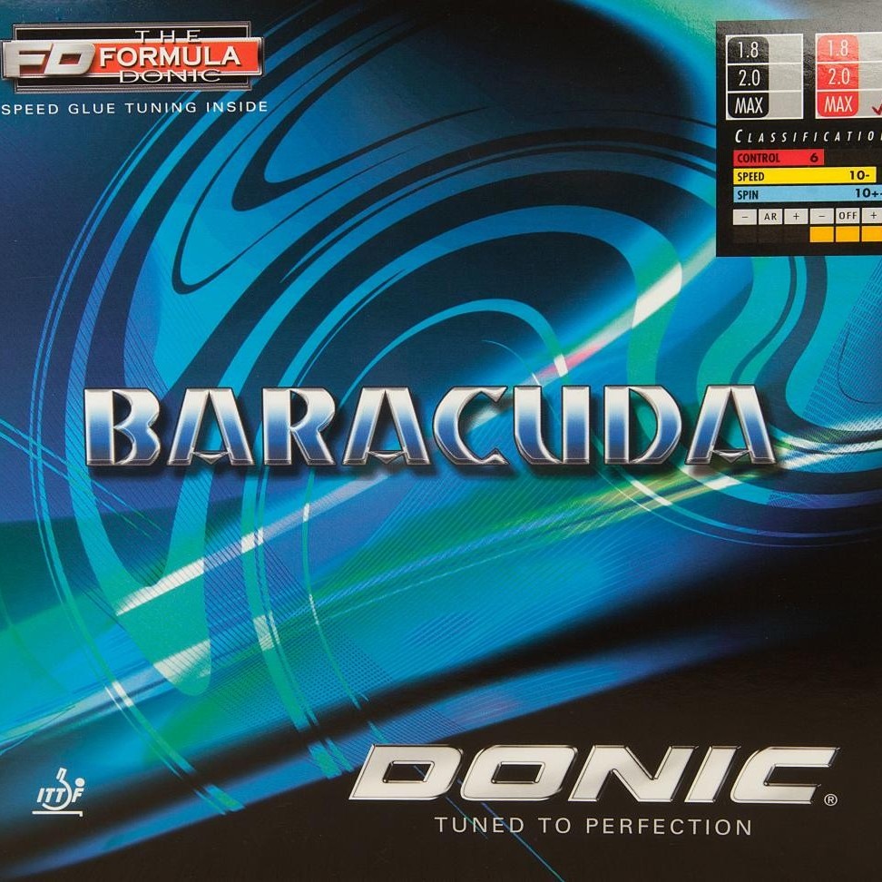 Λάστιχο Πινγκ-Πονγκ Donic Baracuda - blue