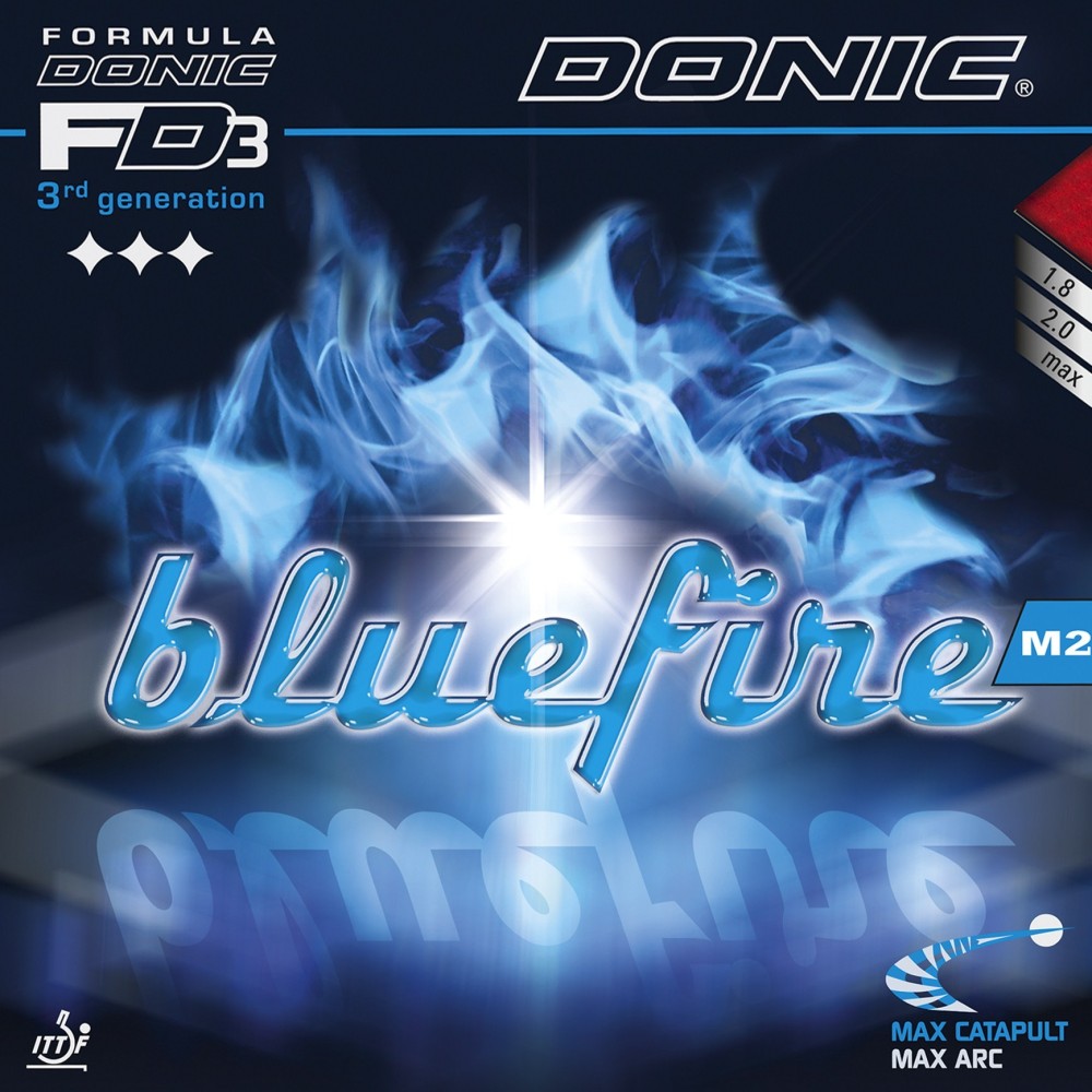 Λάστιχο Πινγκ-Πονγκ Donic Bluefire M2 - black