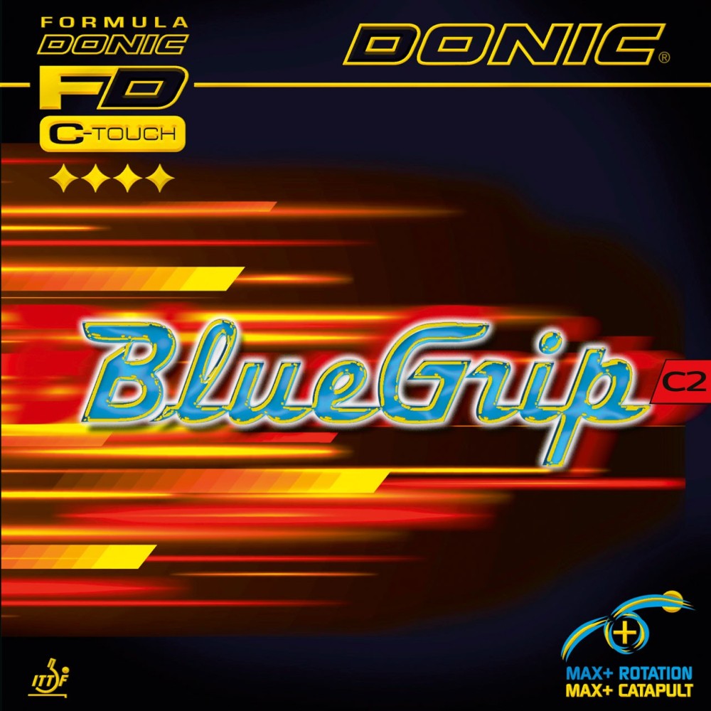 Λάστιχο Πινγκ-Πονγκ Donic Bluegrip C2 - red