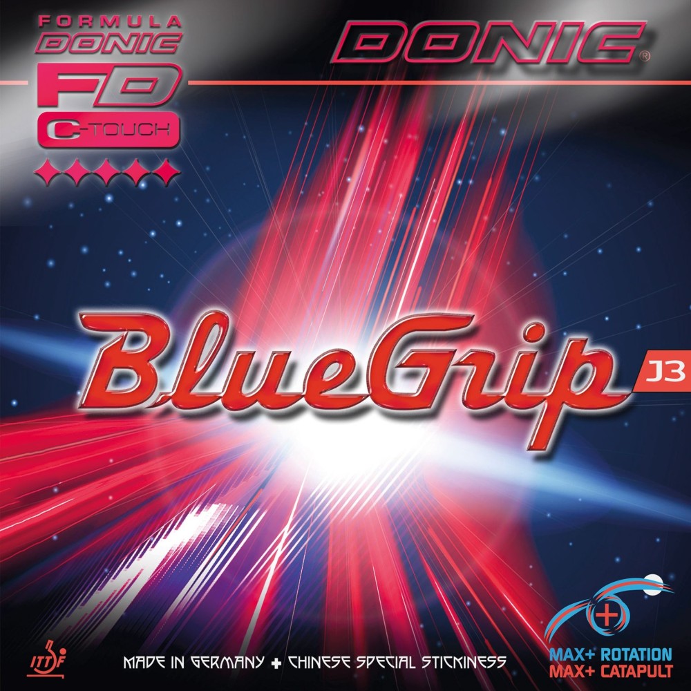 Λάστιχο Πινγκ-Πονγκ Donic BlueGrip J3 - red