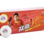 Μπαλάκια Πινγκ-Πονγκ Double Fish V40+ 3*** ITTF 10pcs(seam)